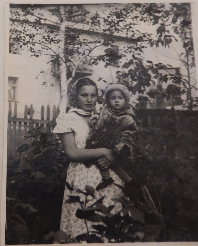 фото автора  я с тетей