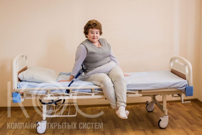 Жилет от падения с кровати для лежачих больных