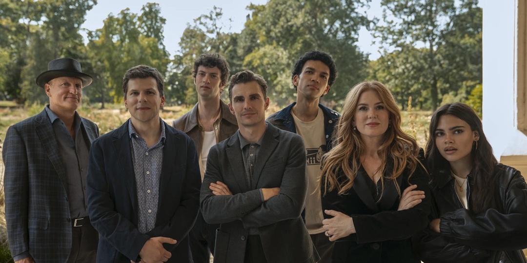 "Иллюзия обмана 3": динамично и очень вторично