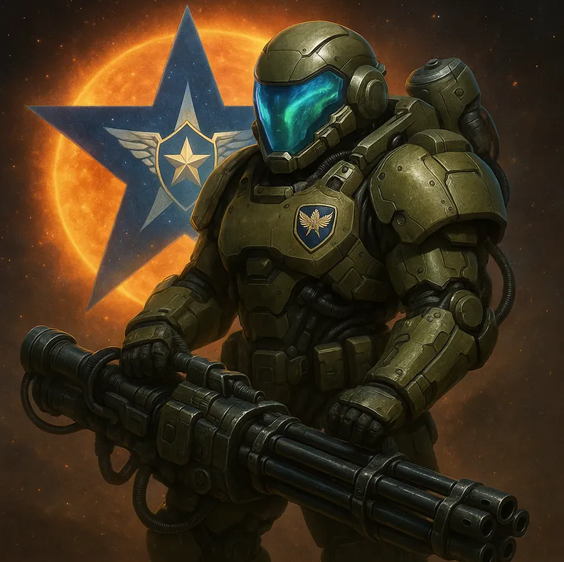 Космический десантник Галактической Федерации