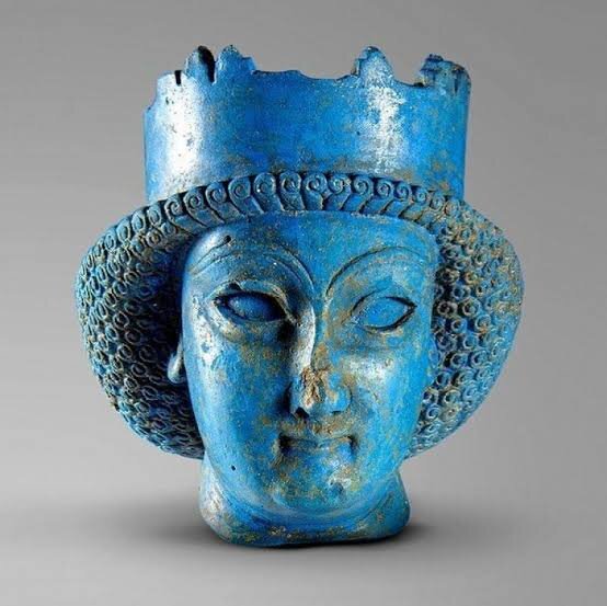 Бюст царицы Атоссы.