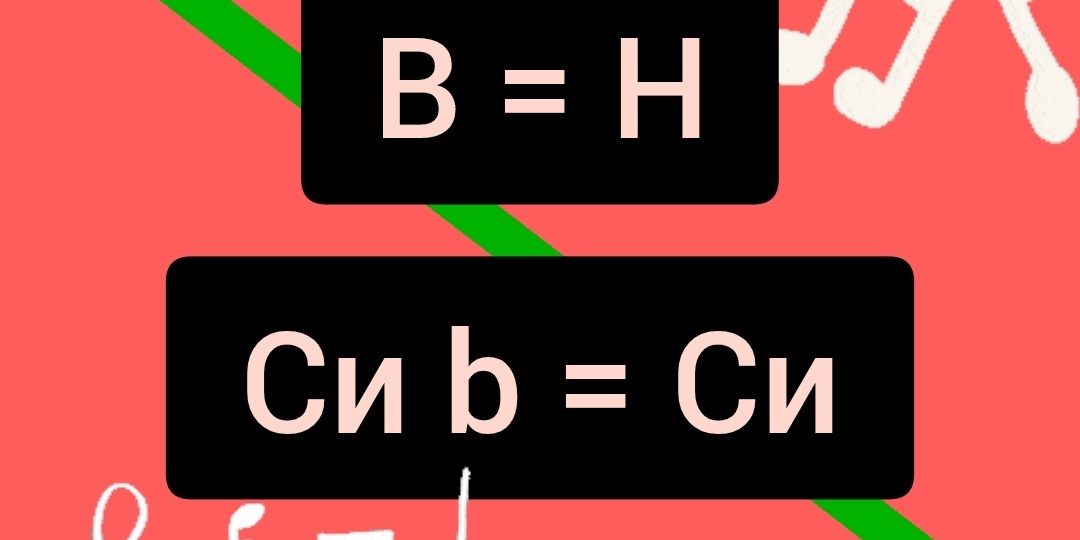 Почему нота «си» обозначается то как B, то как H? Разбираемся в музыкальной путанице