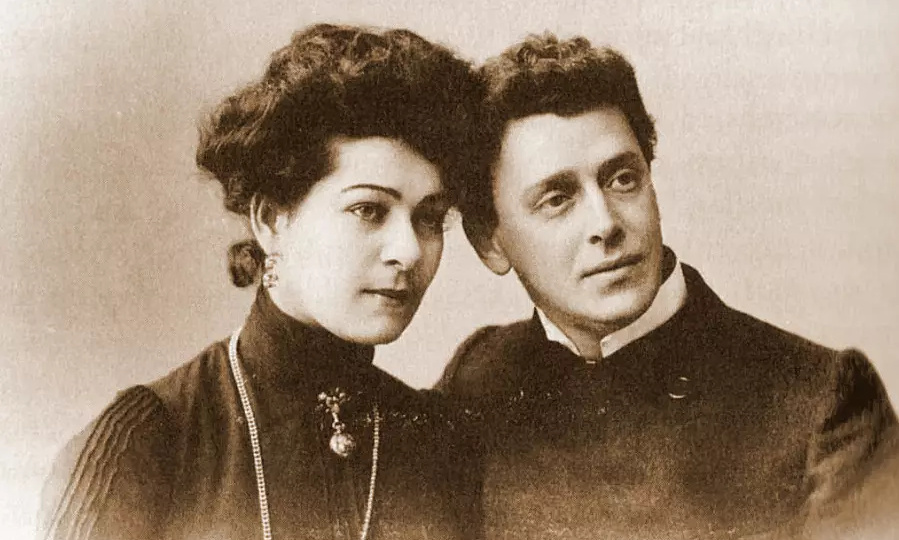 Роман Павла Орленева и Аллы Назимовой, А.П. Чехов и Ялта.