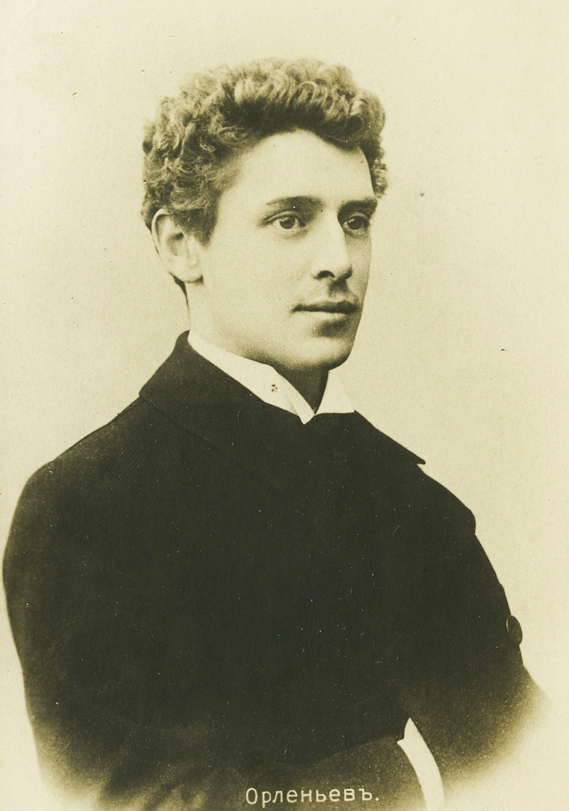 Павел Орленев.
