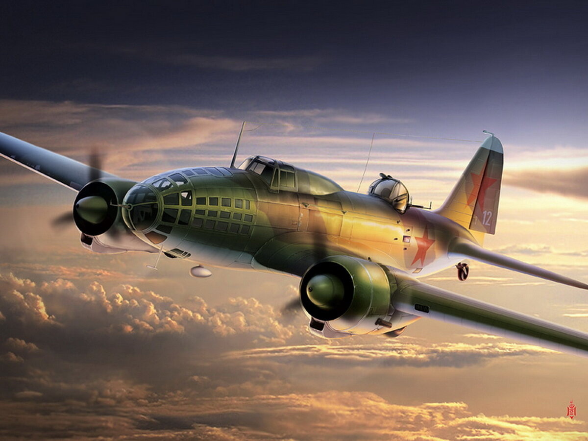 Дальний бомбардировщик