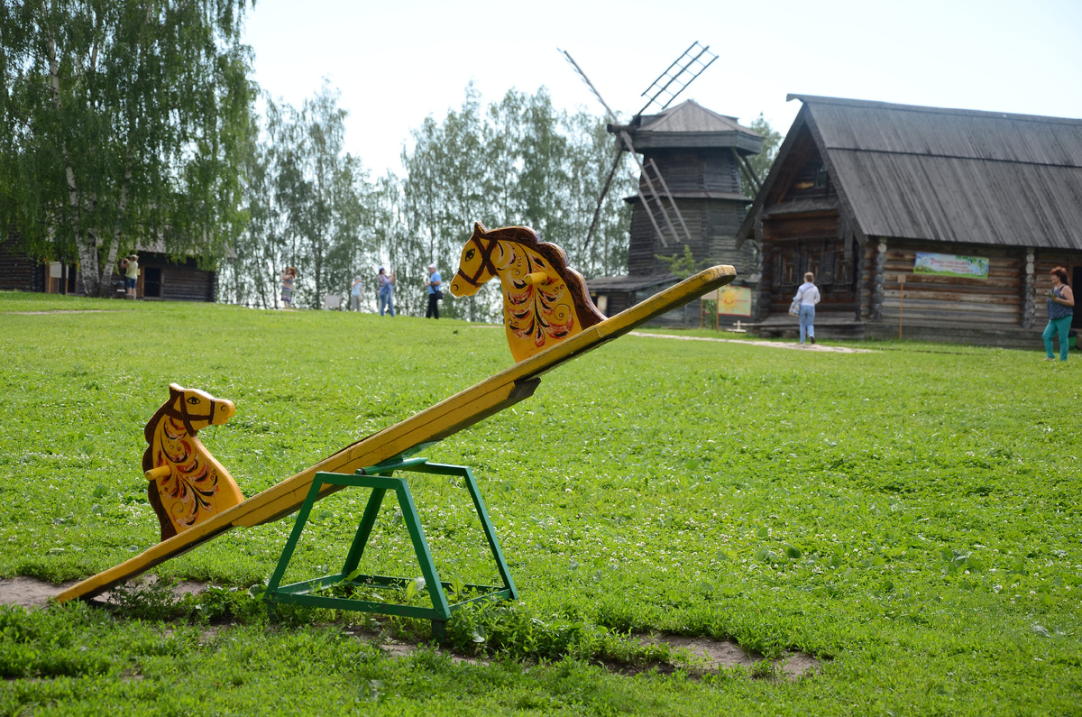 Автор фото - моя дочь. Снято в Суздале.