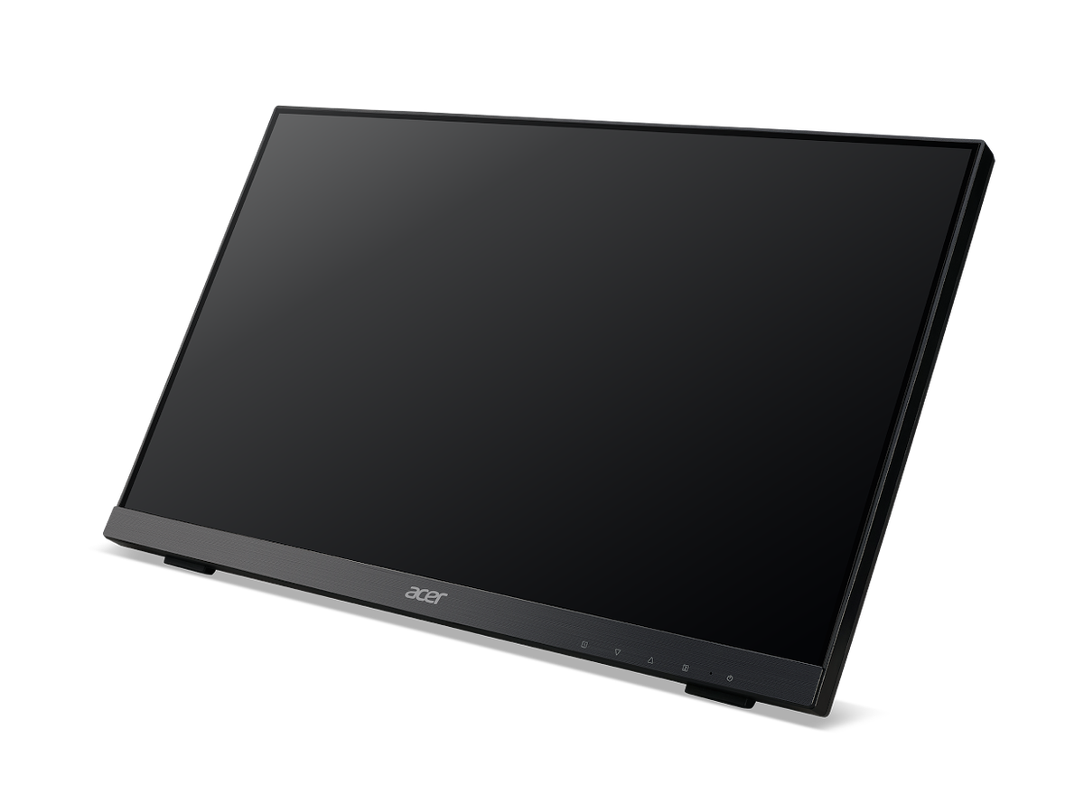    Два портативных монитора Acer появились в российской рознице