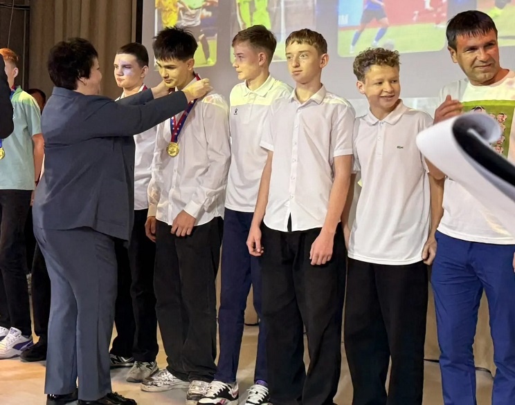    Фото ТГ-канала администрации Новошахтинска Редактор