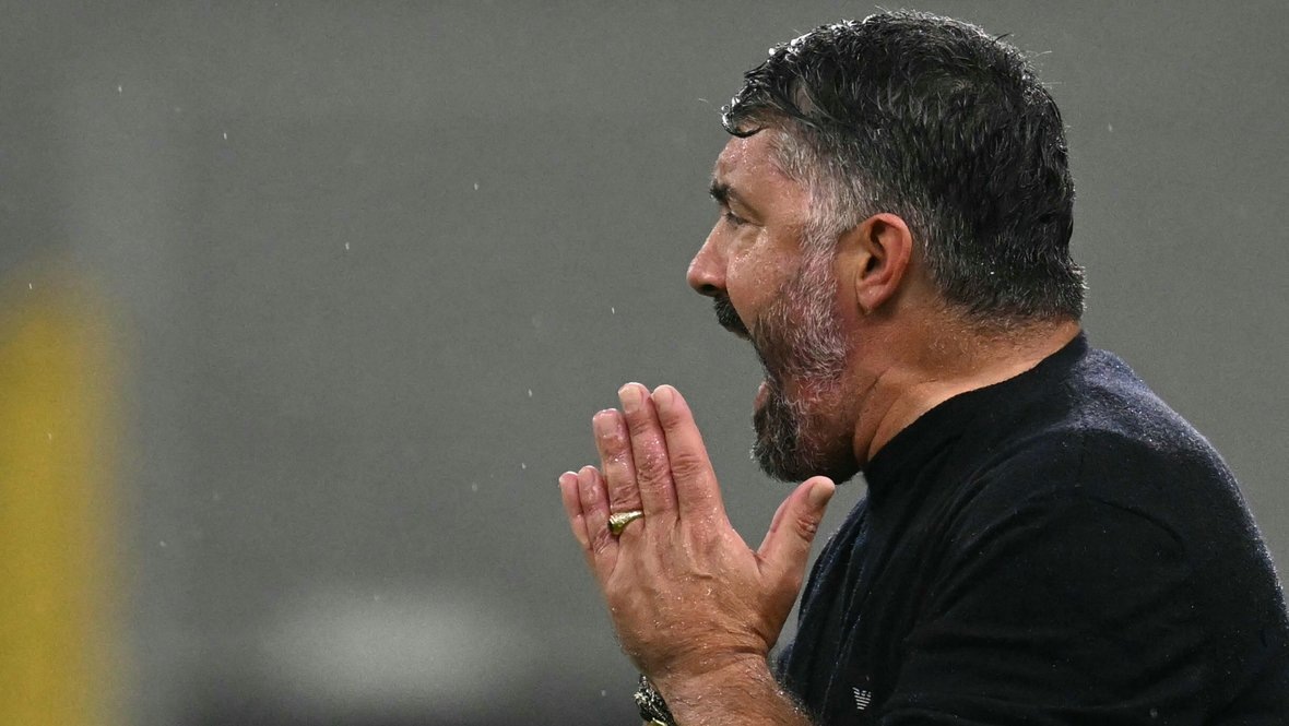    Дженнаро Гаттузо. AFP