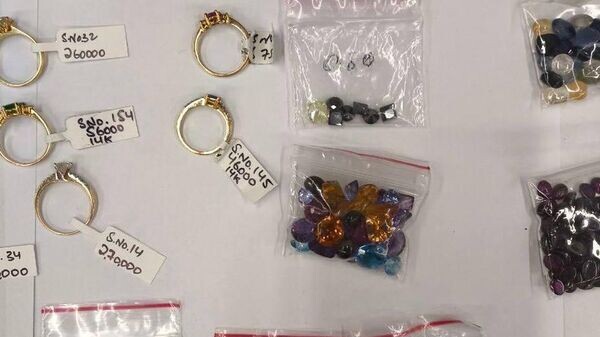    © Photo : Telegram / ФТС России