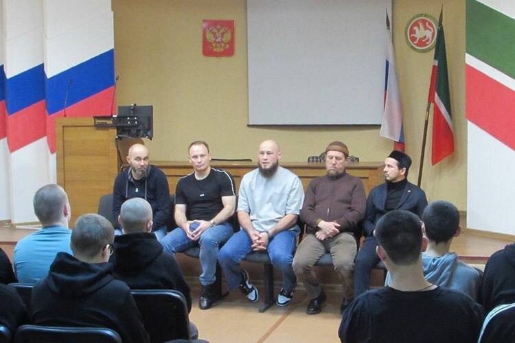    Фото предоставлено общественным советом Управления ФСИН России по РТ