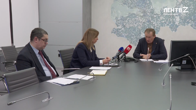 Фото: Скриншот прямой трансляции ЛенТВ24