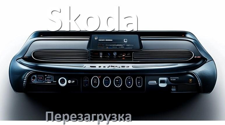 
Как перезагрузить магнитолу Skoda Андроид без кнопок