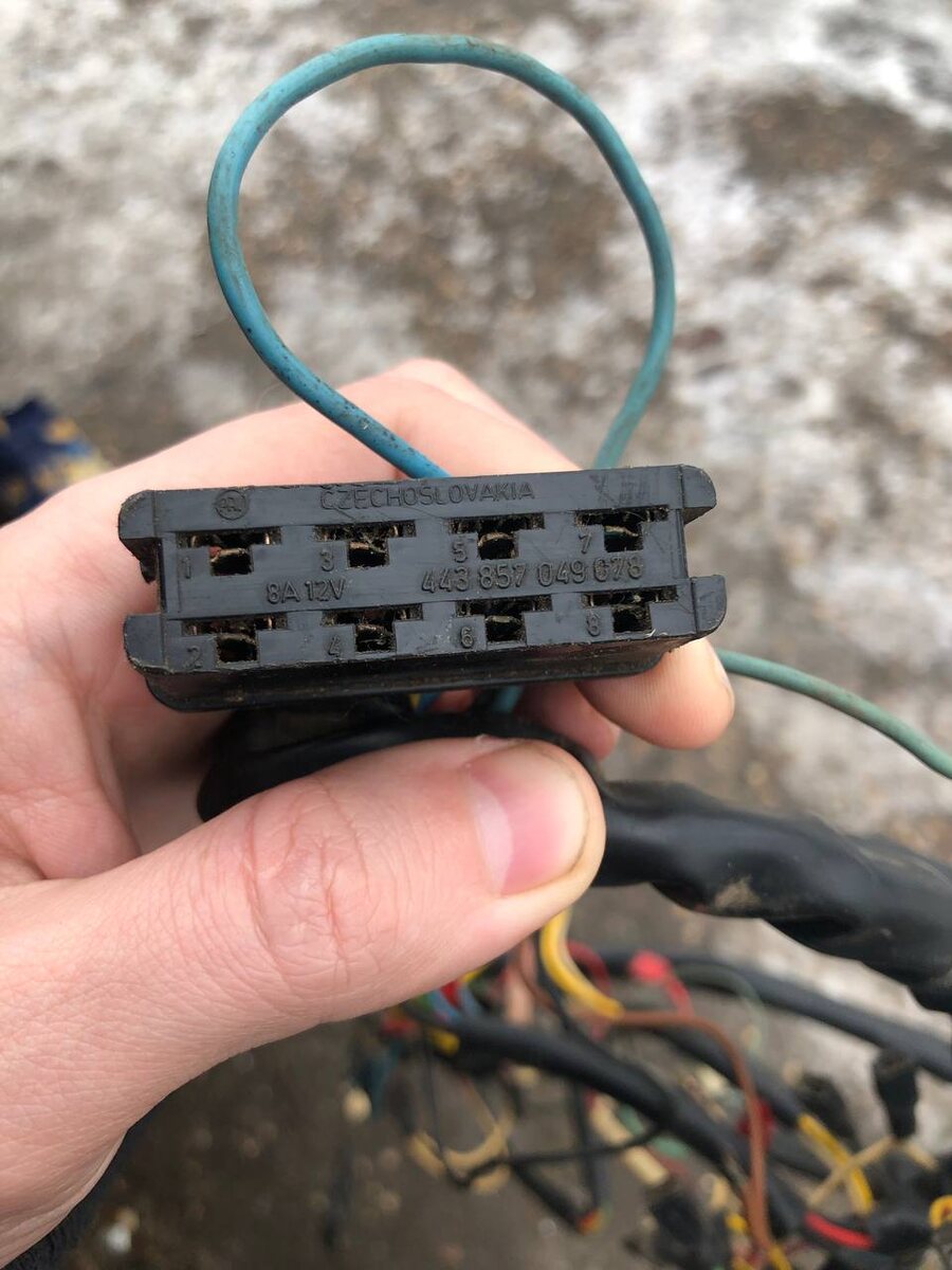 Original . Made in Chzechoslovakia.