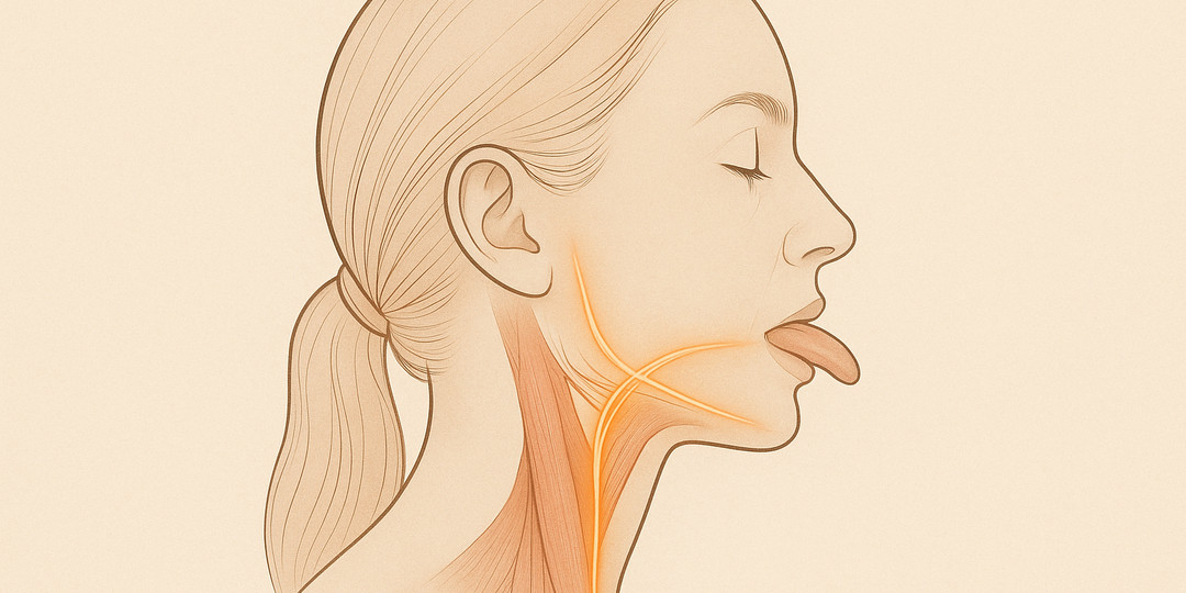 «Болит шея? Проверь язык. Этот признак говорит, что тело устало»