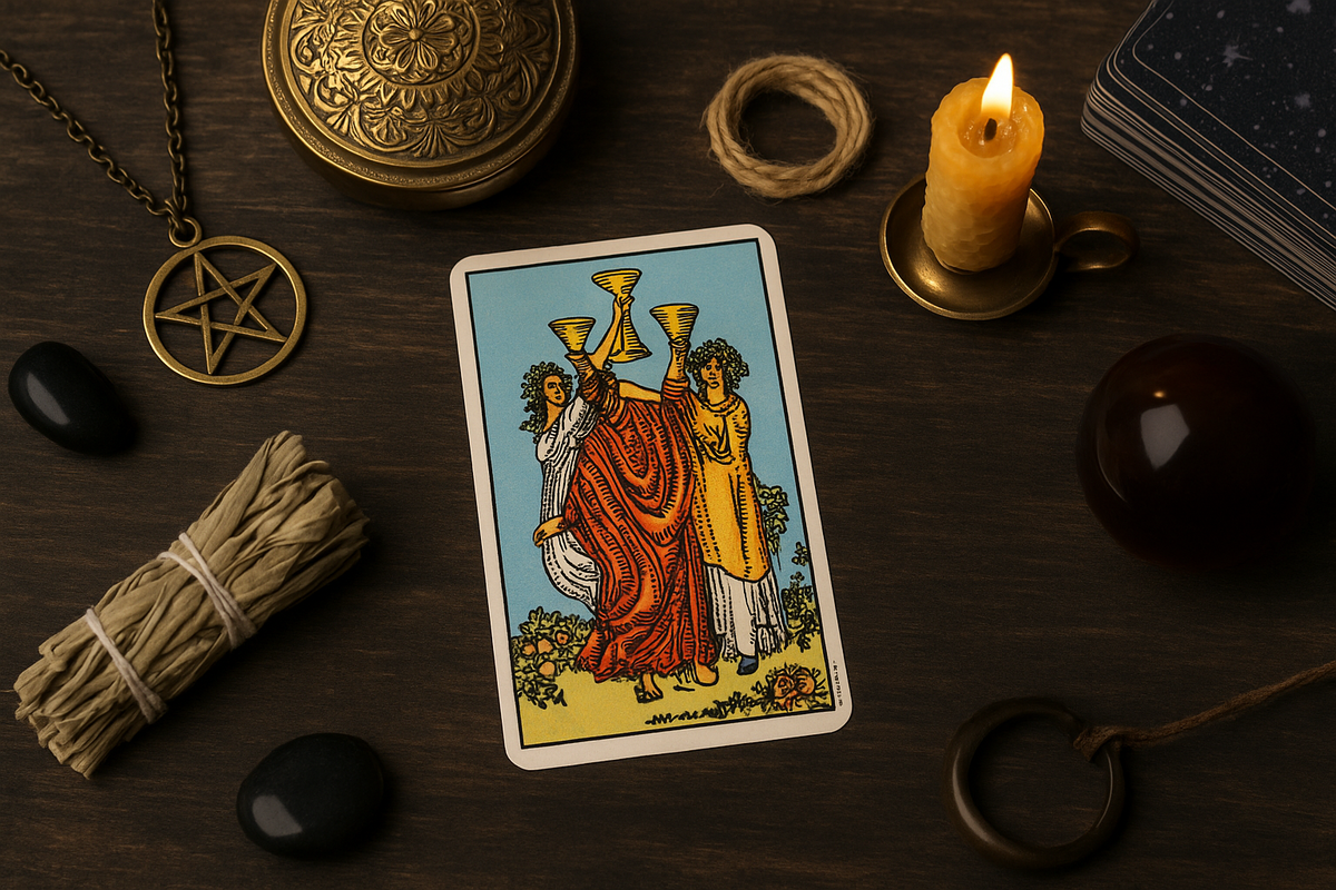 3 Кубков: момент, который хочется разделить с близкими