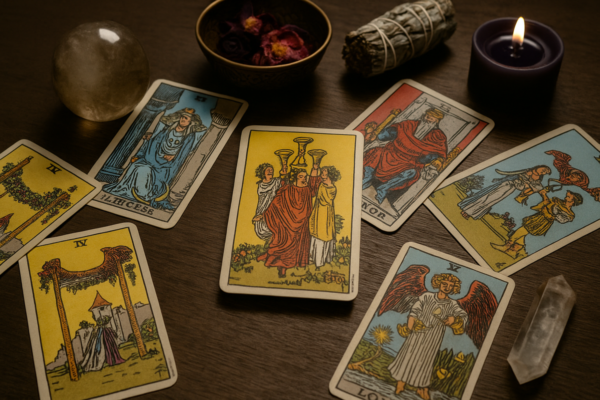 Когда символы сходятся: Тройка как центр истории