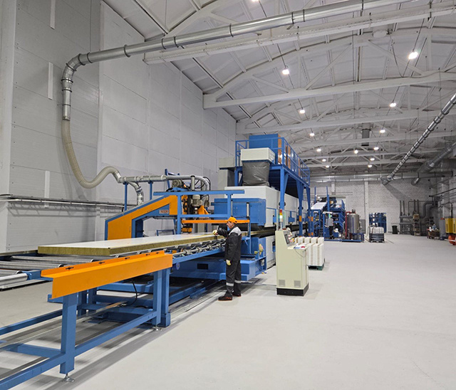 На заводе «Ржевкирпич» в Тверской области теперь делают и сэндвич-панели