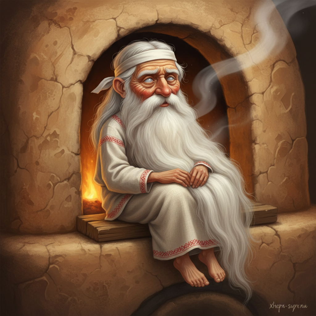 ЧУВАШСКИЙ ХЁРТ-СУРТ (Домовой)