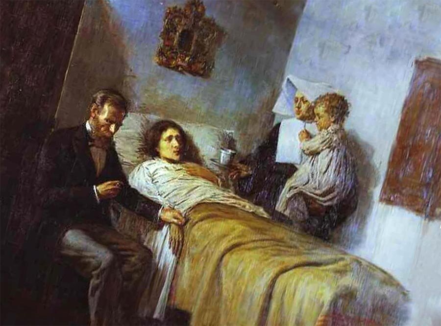 Знание и милосердие. 1897 г.