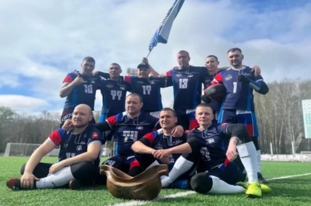    Челябинцев обучают древнерусской игре в мяч киле