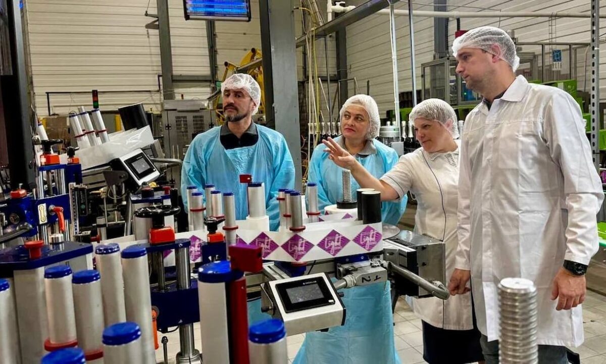    Фото пресс-службы министерства экономики Краснодарского края