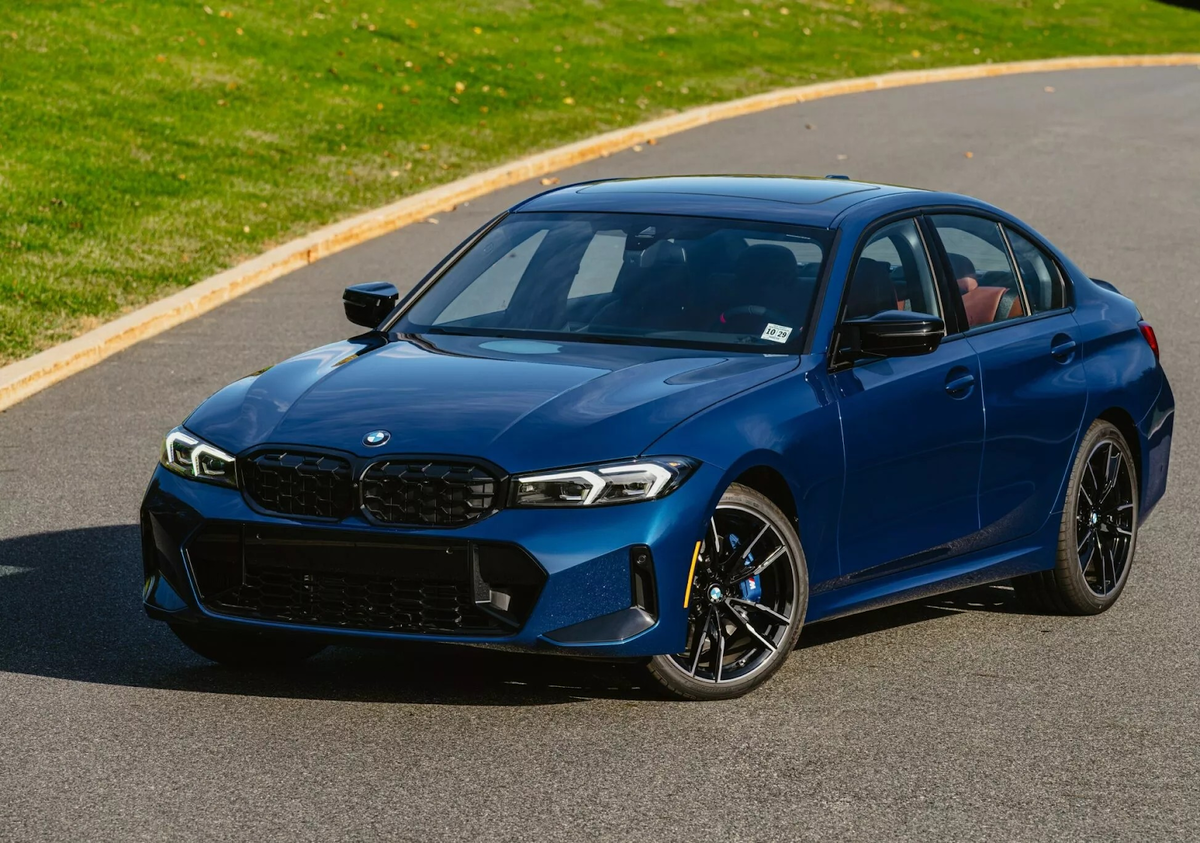 Новый BMW M340i 50 Jahre Edition