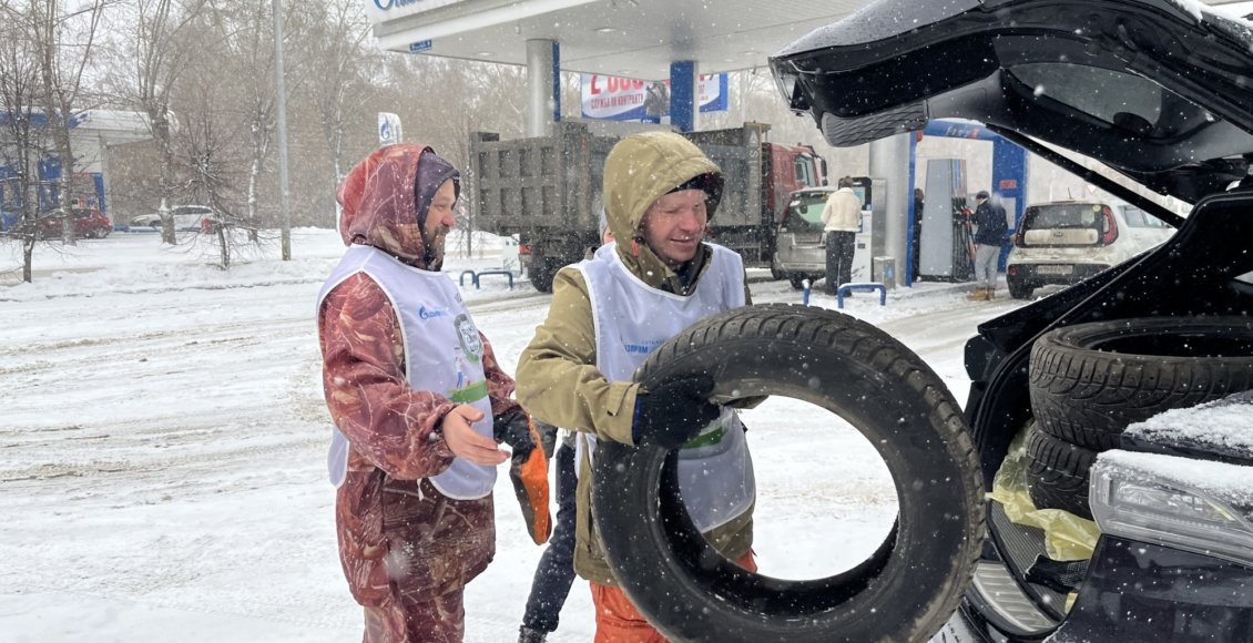    Фото: пресс-служба сети АЗС «Газпромнефть»
