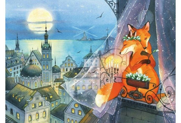 "Нежность."Источник изображения : vk.com›album-76931775_263431630