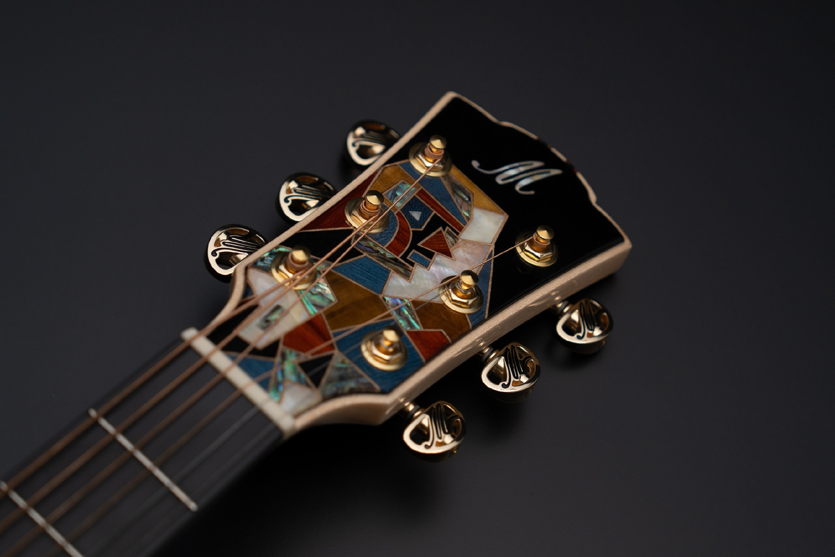 Электроакустическая гитара MeridaExtrema Poison