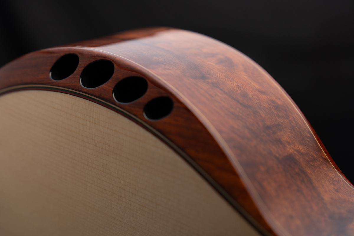 Электроакустическая гитара MeridaExtrema Poison