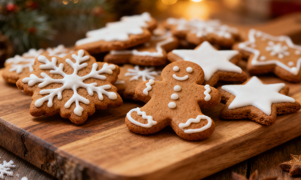 Имбирные пряники