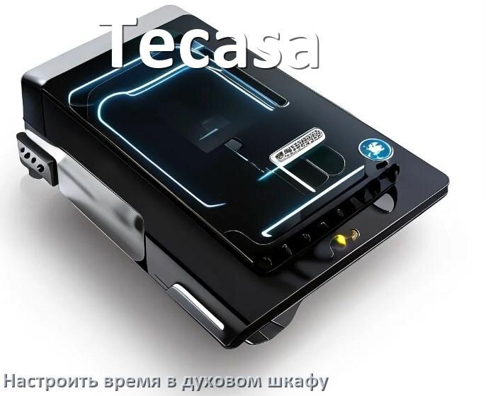 
Как в духовом шкафу Tecasa установить часы и настроить время