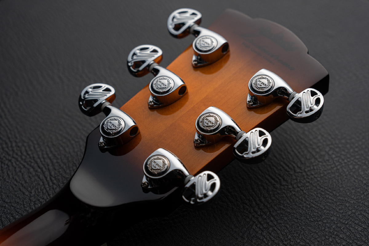 Акустическая гитара MeridaExtrema Black Panther 