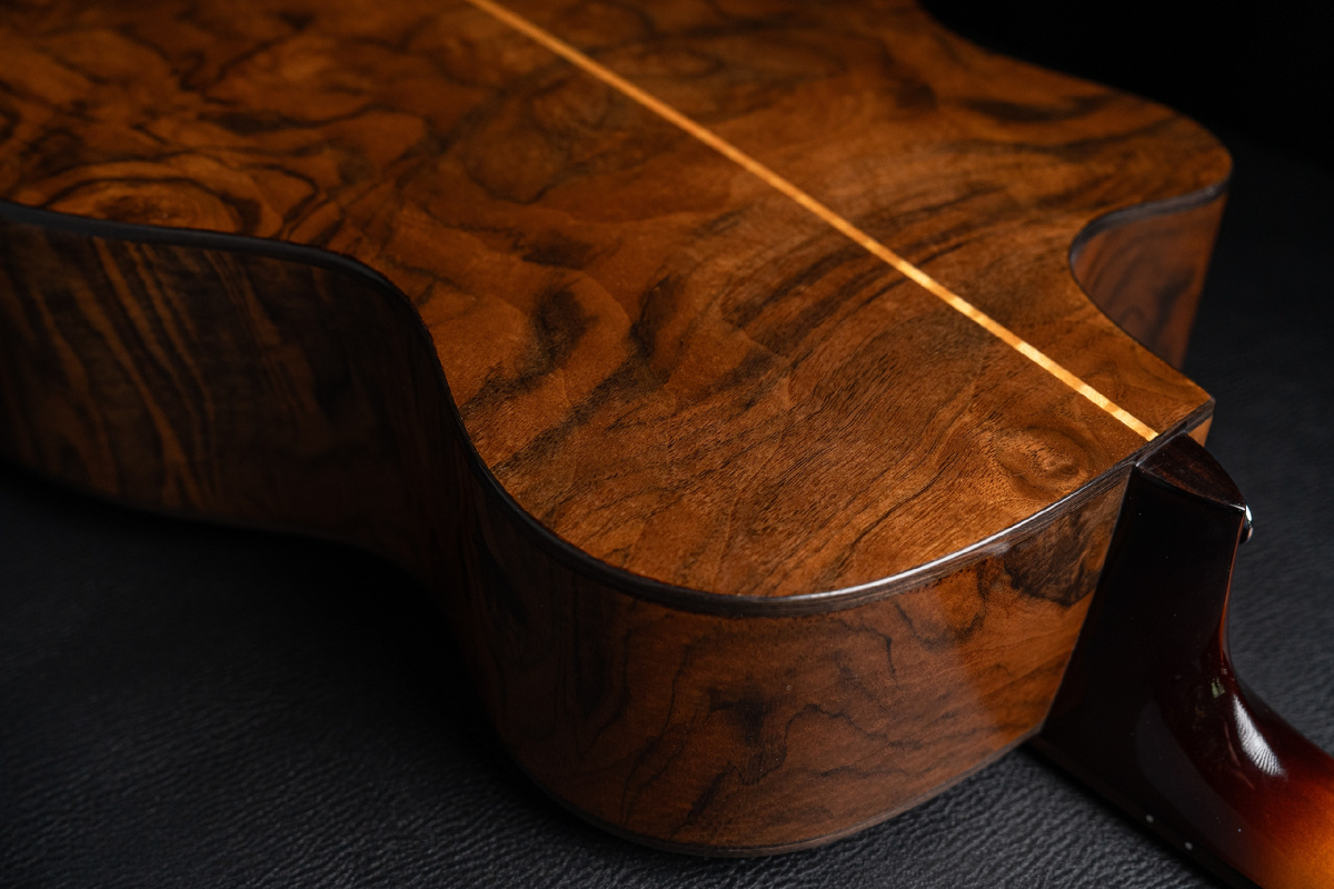 Акустическая гитара MeridaExtrema Black Panther 