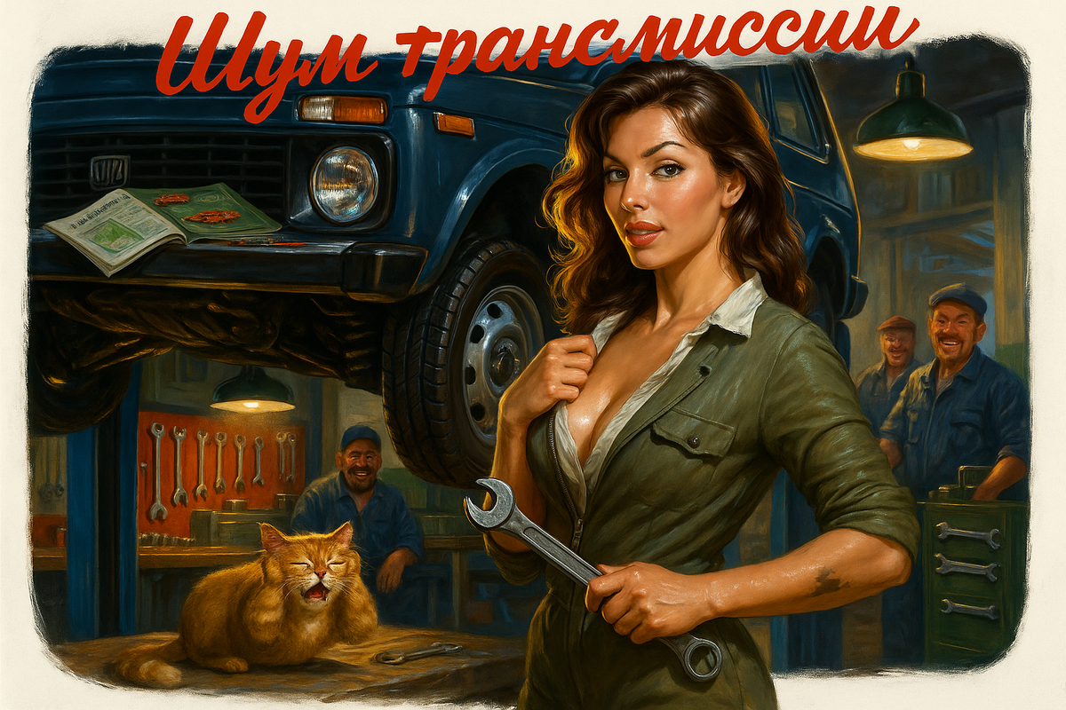    Как решить проблему шума трансмиссии на автомобилях Нива и Шевроле admin