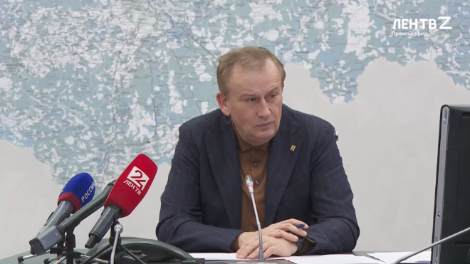 Фото: Скриншот прямой трансляции ЛенТВ24