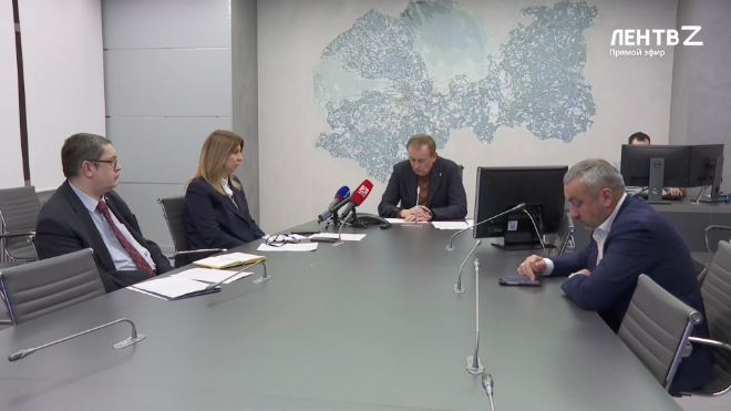 Фото: Скриншот прямой трансляции ЛенТВ24