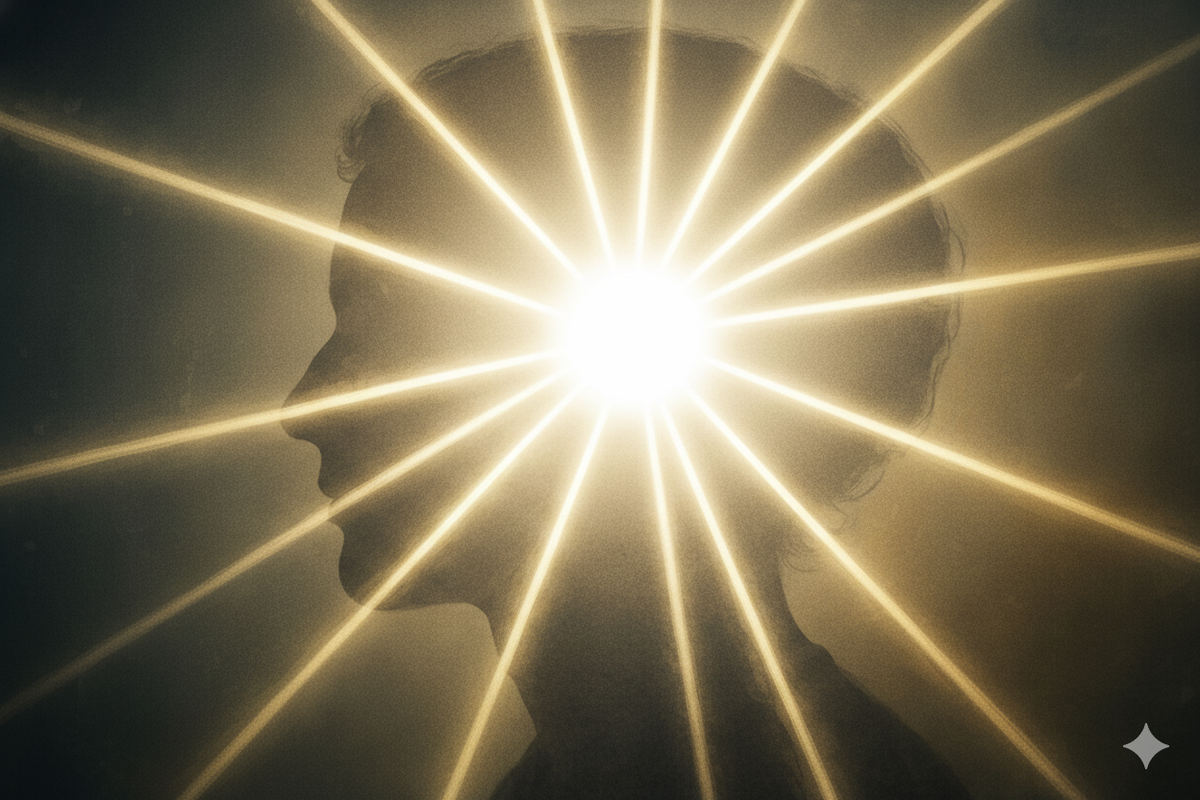 Чистый образ сознания, без вмешательства ума в процесс наблюдателя