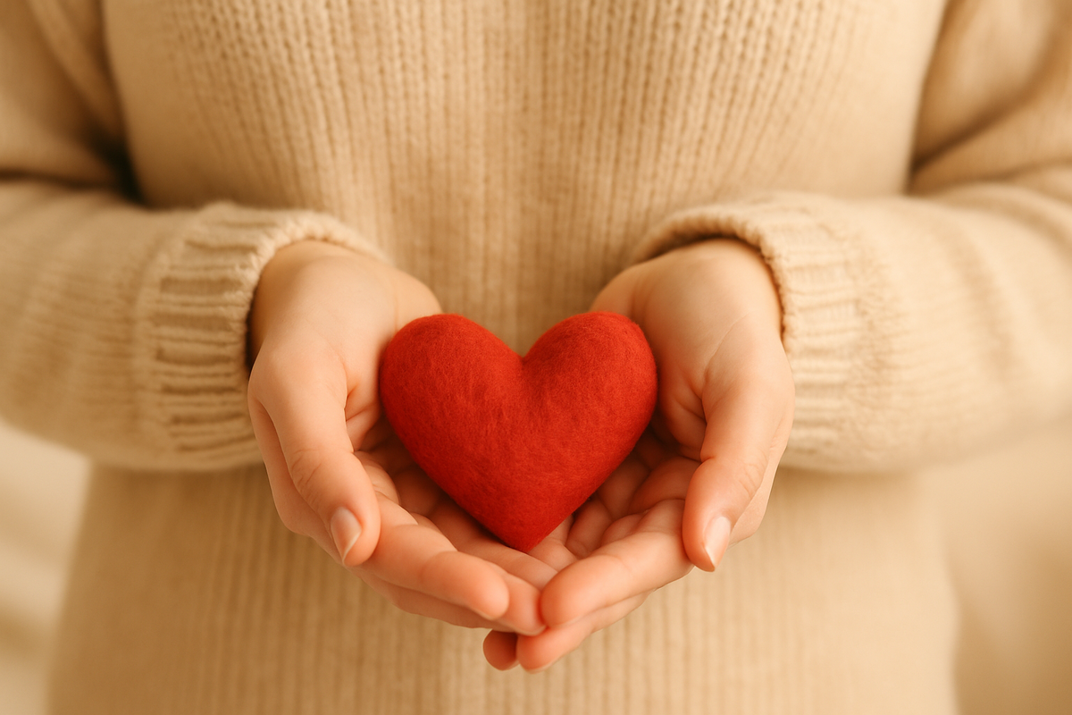 Когда внутри есть опора — весь путь становится легче.
