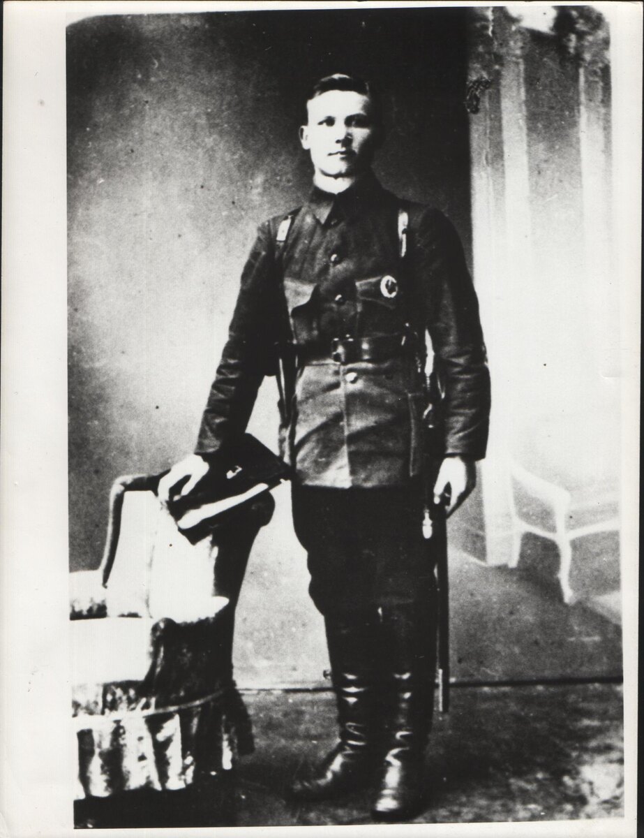 Конев Иван Степанович, 1917 год / Шарангский народный краеведческий музей / goskatalog.ru
