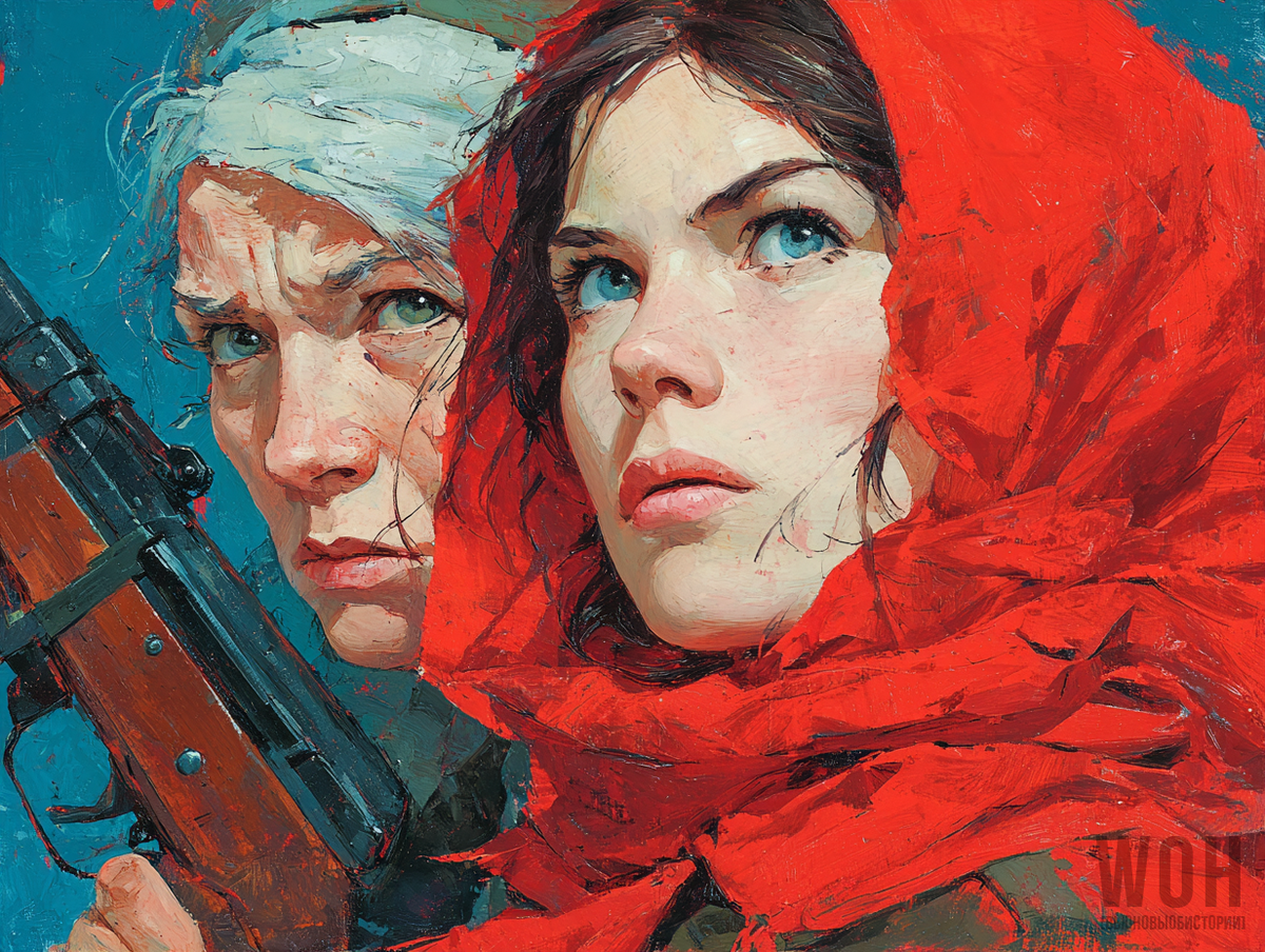 "Портрет двух женщин" / © WOH
