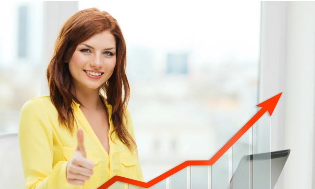 Девушка-инвестор, --взято из интернета с целью ознакомления. 