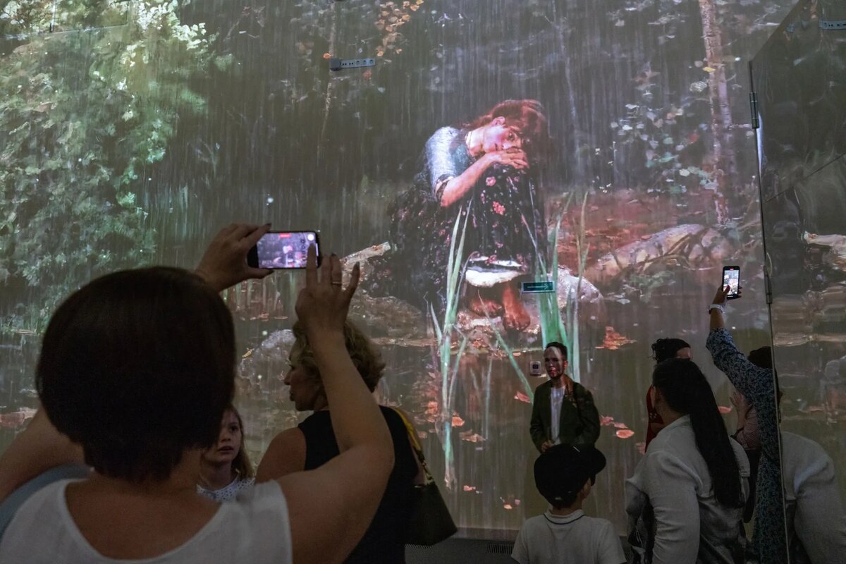 За тридевять земель. Ожившие шедевры русской живописи 