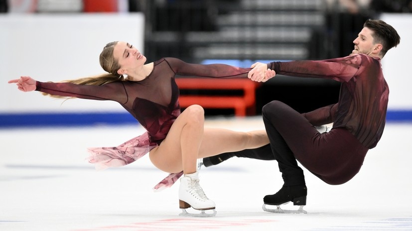     Александра Степанова и Иван Букин РИА Новости Владимир Астапкович