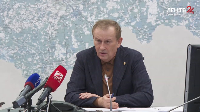 Фото: Скриншот прямой трансляции ЛенТВ24