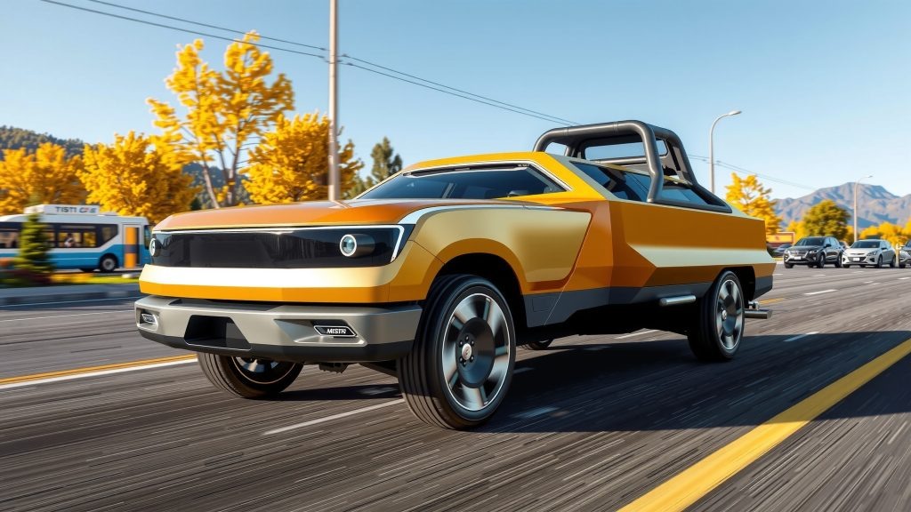    Какой лёгкий пикап 2025 экономит больше всех на дороге?