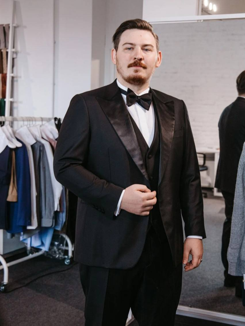 Смокинг для нашего клиента