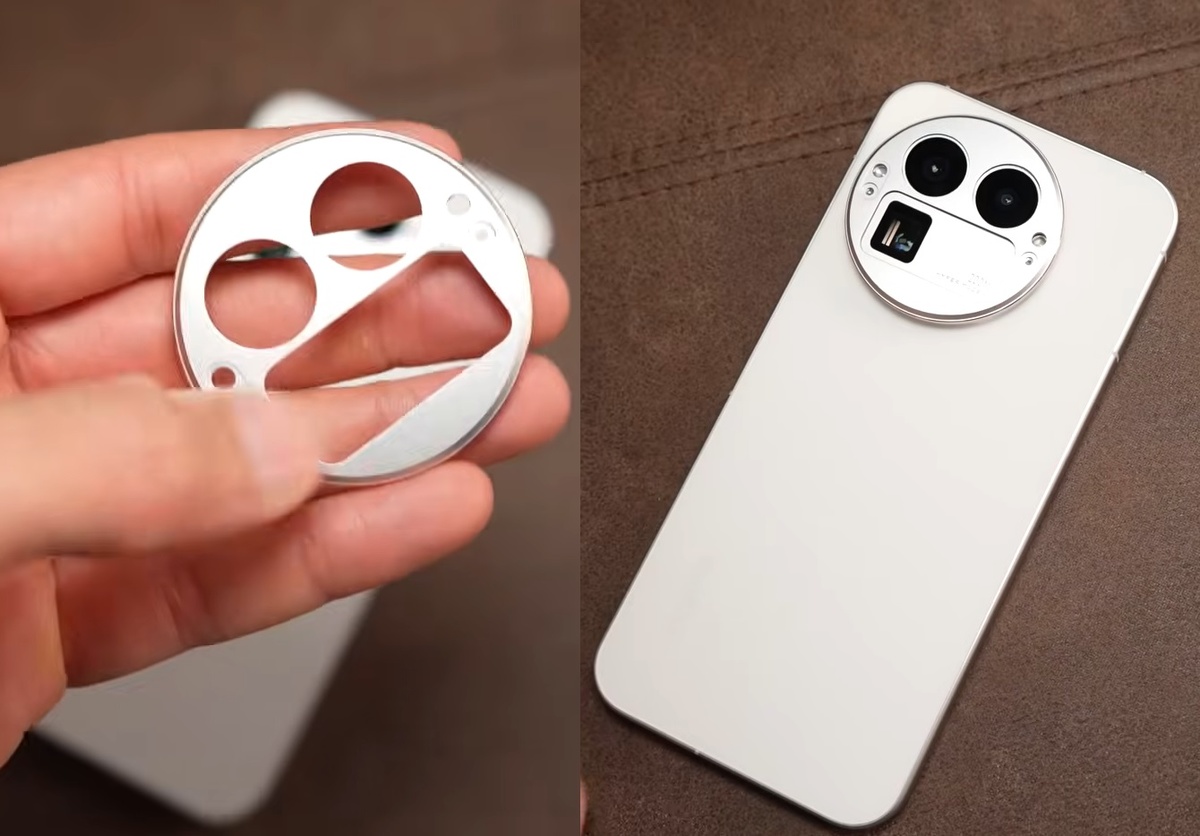 Съёмный блок модуля камеры Realme GT 8 Pro 