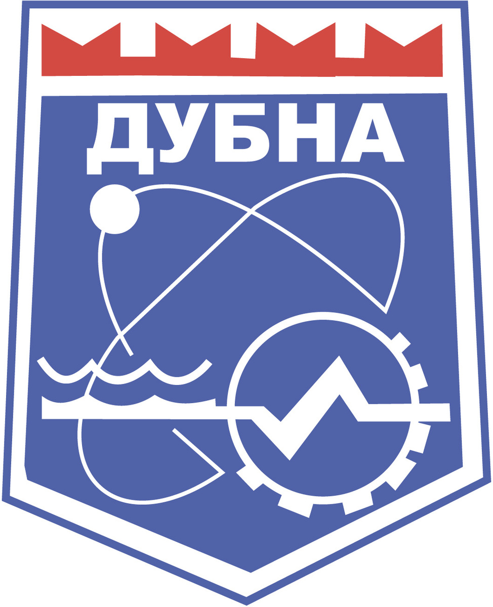 Герб Дубны. 1976 год.